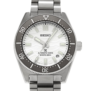 セイコー プロスペックス  ダイバーズ 1965 ヘリテージ SBDC213 シルバー メンズ 時計 【中古】【wristwatch】