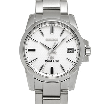 グランドセイコー クォーツ SBGX053 ホワイト メンズ 時計 【中古】【wristwatch】