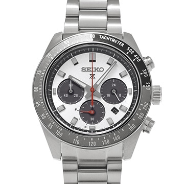 セイコー プロスペックス スピードタイマー SBDL095 シルバー/ブラック メンズ 時計 【中古】【wristwatch】