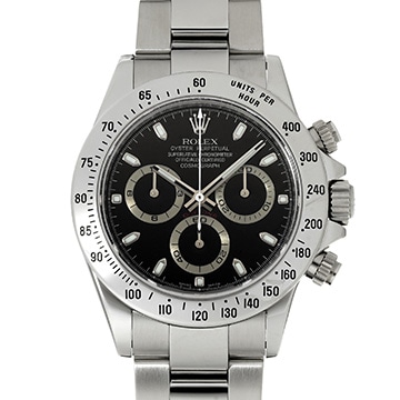 ロレックス コスモグラフ デイトナ 116520 ブラック メンズ 時計 【中古】【wristwatch】