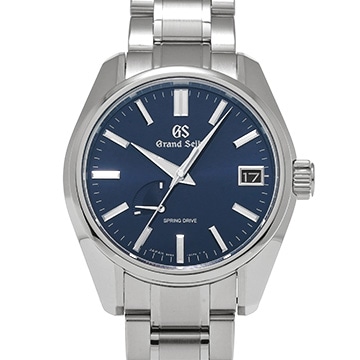 グランドセイコー ヘリテージコレクション スプリングドライブ SBGA375 ミッドナイトブルー メンズ 時計 【中古】【wristwatch】