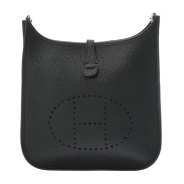 エルメス エヴリン3 PM ブラック トリヨンクレマンス レディース バッグ 【新品】【bag】