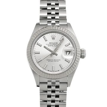 ロレックス デイトジャスト レディ 28 279174 シルバー レディース 時計 【中古】【wristwatch】