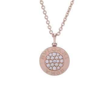 ブルガリ ブルガリブルガリ ネックレス ゴールド CL857357 K18ピンクゴールド PG レディース ジュエリー 【中古】【jewelry】