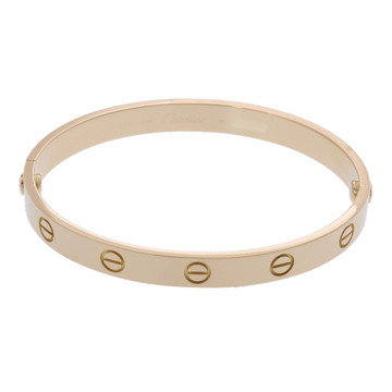 カルティエ ラブブレスレット #17 旧型 ゴールド K18イエローゴールド YG レディース ジュエリー 【中古】【jewelry】