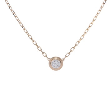 カルティエ ダムール ネックレス LM ゴールド K18イエローゴールド YG レディース ジュエリー 【中古】【jewelry】