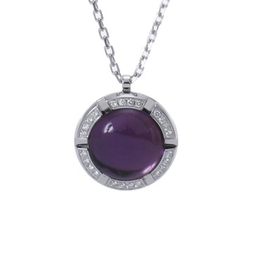 ショーメ クラスワン クルーズ ネックレス ゴールド K18ホワイトゴールド WG レディース ジュエリー 【中古】【jewelry】