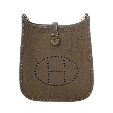 エルメス エヴリン TPM アマゾン エトゥープ トリヨンクレマンス/グリズリー レディース バッグ 【未使用】【bag】