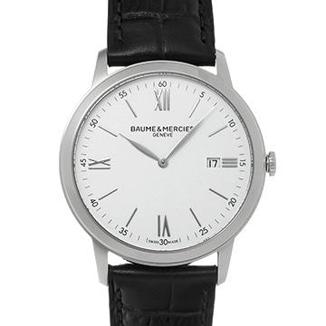 ボーム&メルシェ クラシマ クォーツ M0A10414 ホワイト メンズ 時計 【新品】【wristwatch】