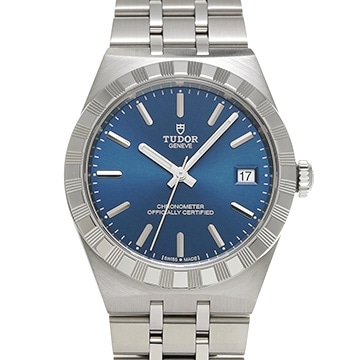 チューダー / チュードル ロイヤル 2836C1A0 ブルー メンズ 時計 【中古】【wristwatch】