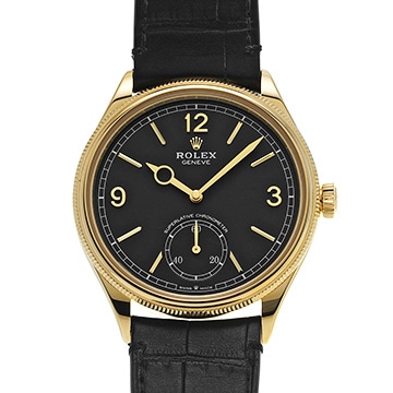 ロレックス 1908 52508 ブラック メンズ 時計 【中古】【wristwatch】
