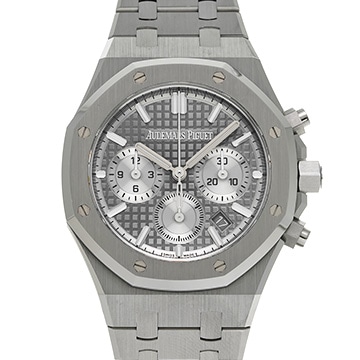 オーデマ ピゲ ロイヤルオーク クロノグラフ 26715ST.OO.1356ST.02 グレー メンズ 時計 【中古】【wristwatch】