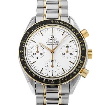 オメガ スピードマスター 3310.20 ホワイト メンズ 時計 【中古】【wristwatch】