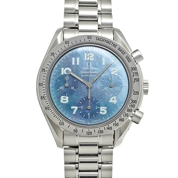 オメガ スピードマスター オートマティック 3502.73 ブルーシェル メンズ 時計 【中古】【wristwatch】