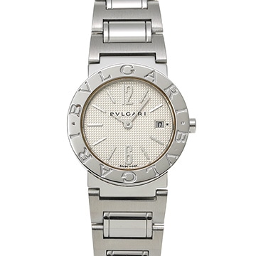 ブルガリ ブルガリブルガリ BB26SS ホワイト レディース 時計 【中古】【wristwatch】