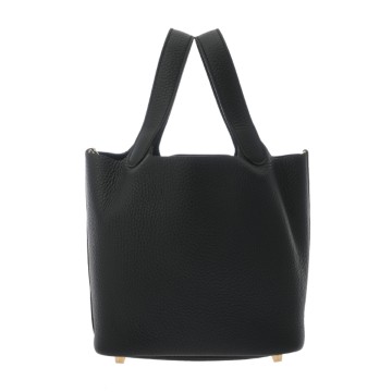 エルメス ピコタン ロック PM ブラック トリヨンクレマンス レディース バッグ 【未使用】【bag】