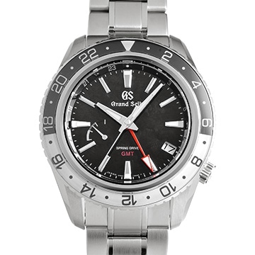 グランドセイコー スポーツコレクション スプリングドライブ GMT SBGE277 ブラック メンズ 時計 【中古】【wristwatch】