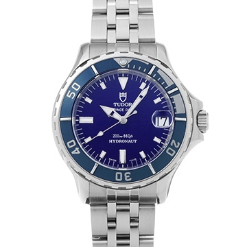 チューダー / チュードル ハイドロノート 85190 ブルー ユニセックス 時計 【中古】【wristwatch】