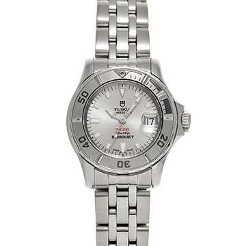 チューダー / チュードル ハイドロノート 99090 グレー レディース 時計 【中古】【wristwatch】