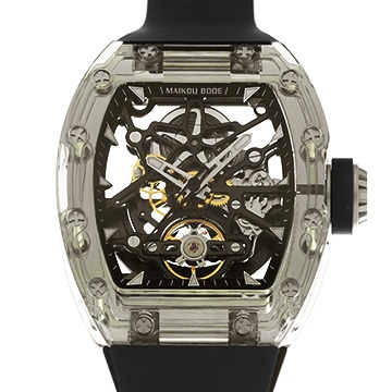 マイコウ ボード ミッドナイトエレガンス MB18-04 スケルトン メンズ 時計 【中古】【wristwatch】