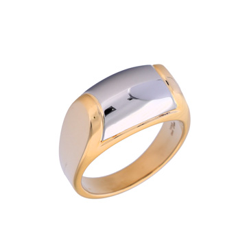 ブルガリ トロンケット リング　#15 ゴールド K18イエローゴールド YG/ステンレス レディース ジュエリー 【中古】【jewelry】