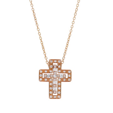 ダミアーニ ベルエポック ネックレス XXS ゴールド 20083570 K18ピンクゴールド PG レディース ジュエリー 【中古】【jewelry】