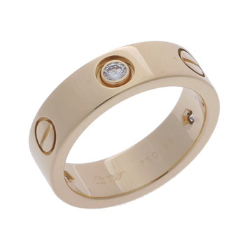 カルティエ ラブリング #53 3PD ゴールド K18イエローゴールド YG レディース ジュエリー 【中古】【jewelry】