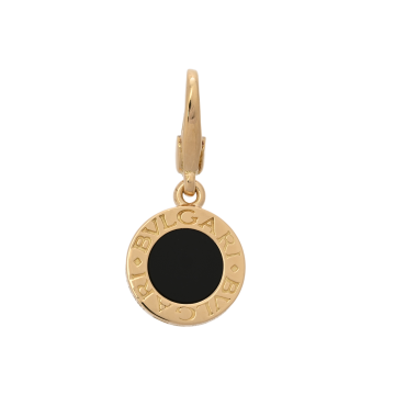 ブルガリ ブルガリブルガリ チャーム ゴールド K18イエローゴールド YG レディース ジュエリー 【中古】【jewelry】
