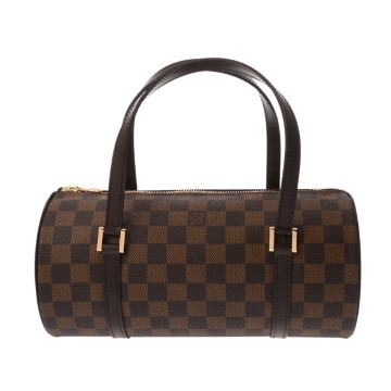 ルイ ヴィトン ダミエ パピヨン 26 ブラウン N51304 ダミエキャンバス レディース バッグ 【中古】【bag】