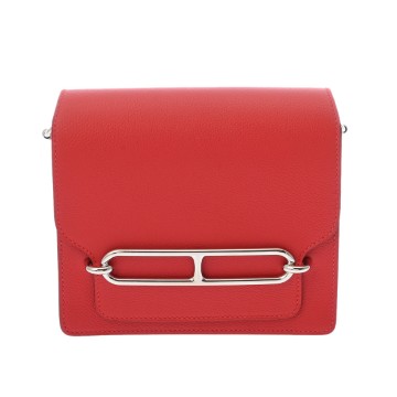 エルメス ルリ ミニ ルージュラデュー エヴァーカラー レディース バッグ 【未使用】【bag】