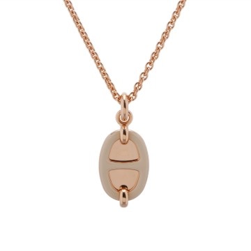 エルメス ペンダント ミニ マイヨン PM クレーム ローズゴールド レディース ジュエリー 【新品】【jewelry】