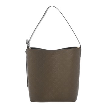 ルイ ヴィトン モノグラムアンプラント オール イン GM スモーク M25823 レザー レディース バッグ 【中古】【bag】