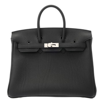 エルメス バーキン 25 ブラック トゴ レディース バッグ 【新品】【bag】