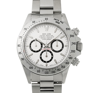 ロレックス コスモグラフ デイトナ 16520 ホワイト メンズ 時計 【中古】【wristwatch】
