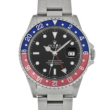 ロレックス GMTマスター 16700 ブラック メンズ 時計 【中古】【wristwatch】