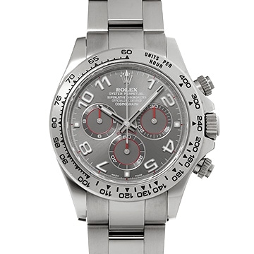 ロレックス コスモグラフ デイトナ 116509 グレー メンズ 時計 【中古】【wristwatch】