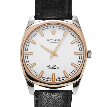 ロレックス チェリーニ ダナオス 4243/9BIC ホワイト レディース 時計 【中古】【wristwatch】