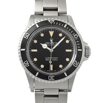 ロレックス サブマリーナ 5513 ブラック メンズ 時計 【中古】【wristwatch】
