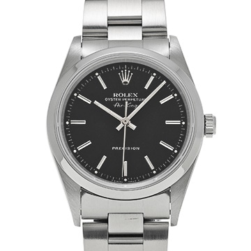 ロレックス エアキング 14000 ブラック メンズ 時計 【中古】【wristwatch】
