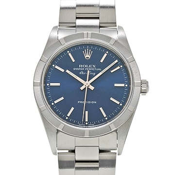 ロレックス エアキング 14010 ブルー メンズ 時計 【中古】【wristwatch】