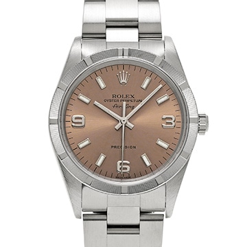 ロレックス エアキング 14010M ピンク メンズ 時計 【中古】【wristwatch】