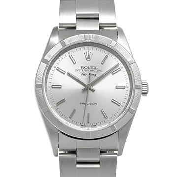 ロレックス エアキング 14010M シルバー メンズ 時計 【中古】【wristwatch】