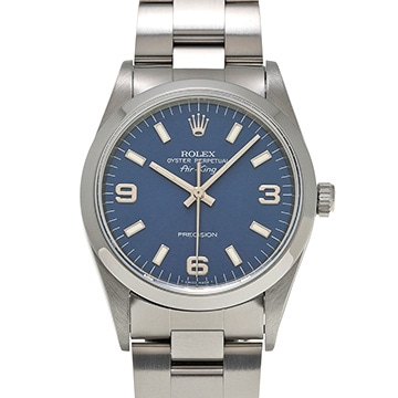 ロレックス エアキング 14000 ブルー メンズ 時計 【中古】【wristwatch】