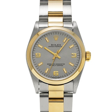 ロレックス オイスターパーペチュアル ボーイズ 67483 グレー ユニセックス 時計 【中古】【wristwatch】