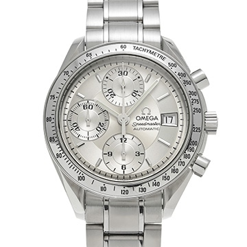 オメガ スピードマスター デイト 3513.30 シルバー メンズ 時計 【中古】【wristwatch】