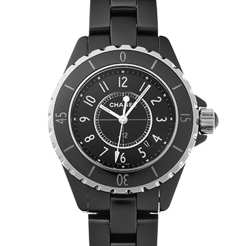 シャネル J12 33MM H0682 ブラック レディース 時計 【中古】【wristwatch】