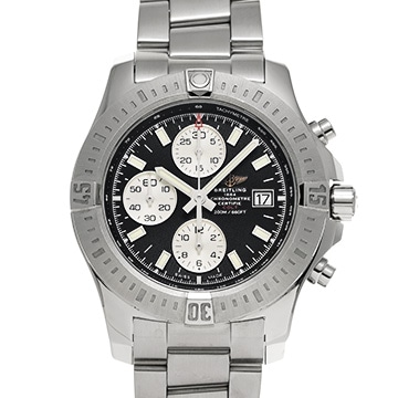 ブライトリング コルト クロノグラフ オートマチック A1338811 ブラック/シルバー メンズ 時計 【中古】【wristwatch】