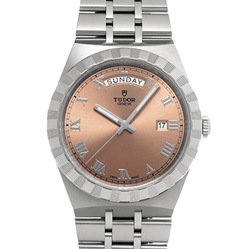 チューダー / チュードル ロイヤル 28600 サーモンピンク メンズ 時計 【中古】【wristwatch】