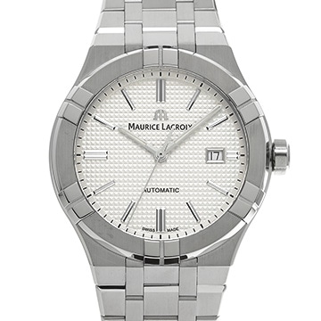 モーリス ラクロア アイコン オートマティック AI6008-SS002-130-1 シルバー メンズ 時計 【中古】【wristwatch】