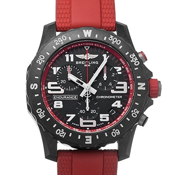 ブライトリング エンデュランス プロ X82310 ブラック メンズ 時計 【中古】【wristwatch】
